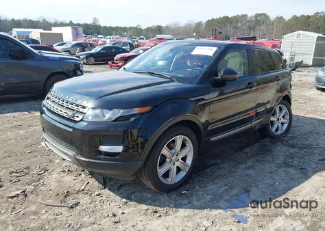 2015 Land Rover Range Rover Evoque Pure from USA, damaged, VIN SALVP2BGXFH049989